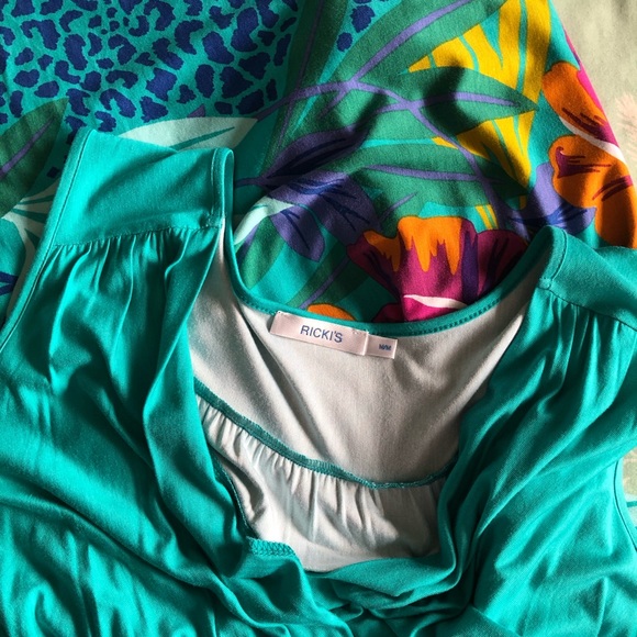 Tropical Braided-Waist Sleeveless Maxi Dress - Picture 11 of 15